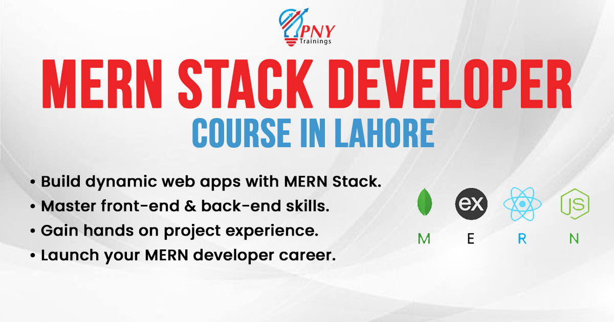 MERN Stack Developer With AI Course in Lahore